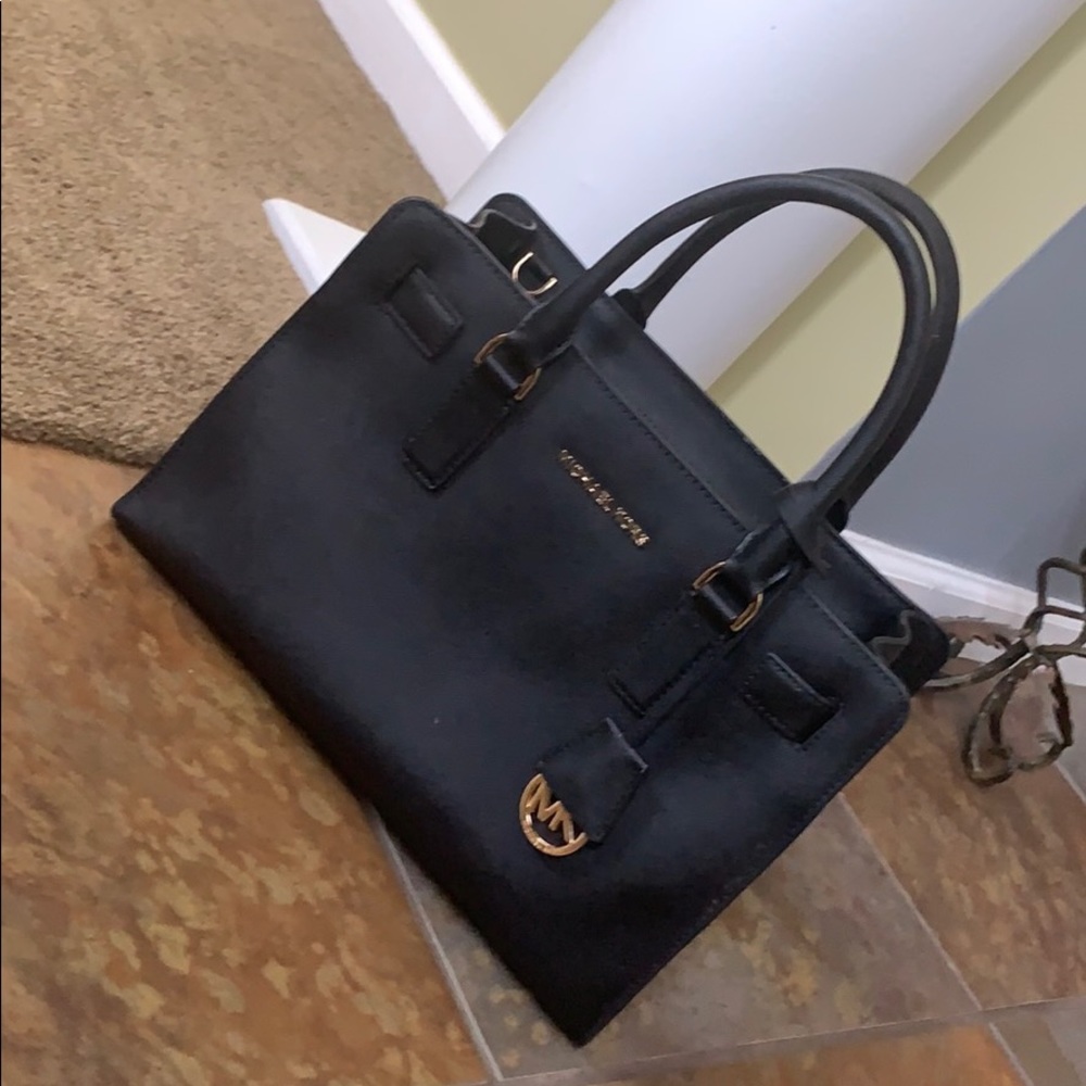 Michael Kors black bag